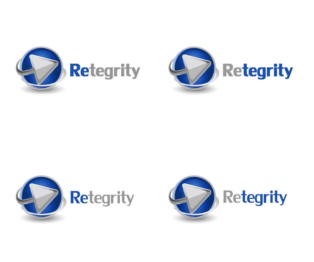 Logo Design by R O N I E for Retegrity | Design #3167086