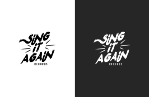 Sing It Again Records | Diseño de Logo por GLDesigns