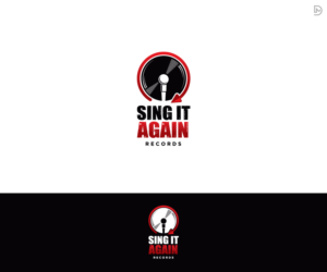 Sing It Again Records | Diseño de Logo por D_Mantra