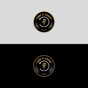 Sing It Again Records | Diseño de Logo por Grapi