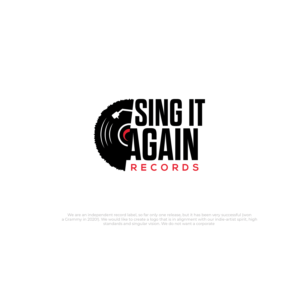 Sing It Again Records | Diseño de Logo por Arthy
