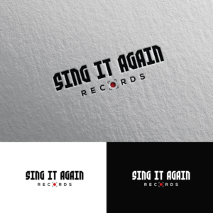 Sing It Again Records | Diseño de Logo por Rii