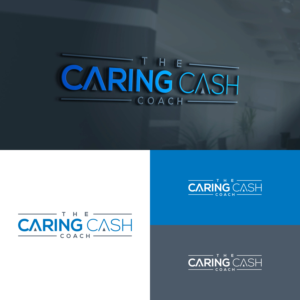 The Caring Cash Coach | Logo-Design von tejo