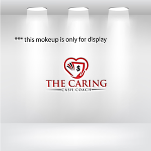 The Caring Cash Coach | Logo-Design von Ochieng