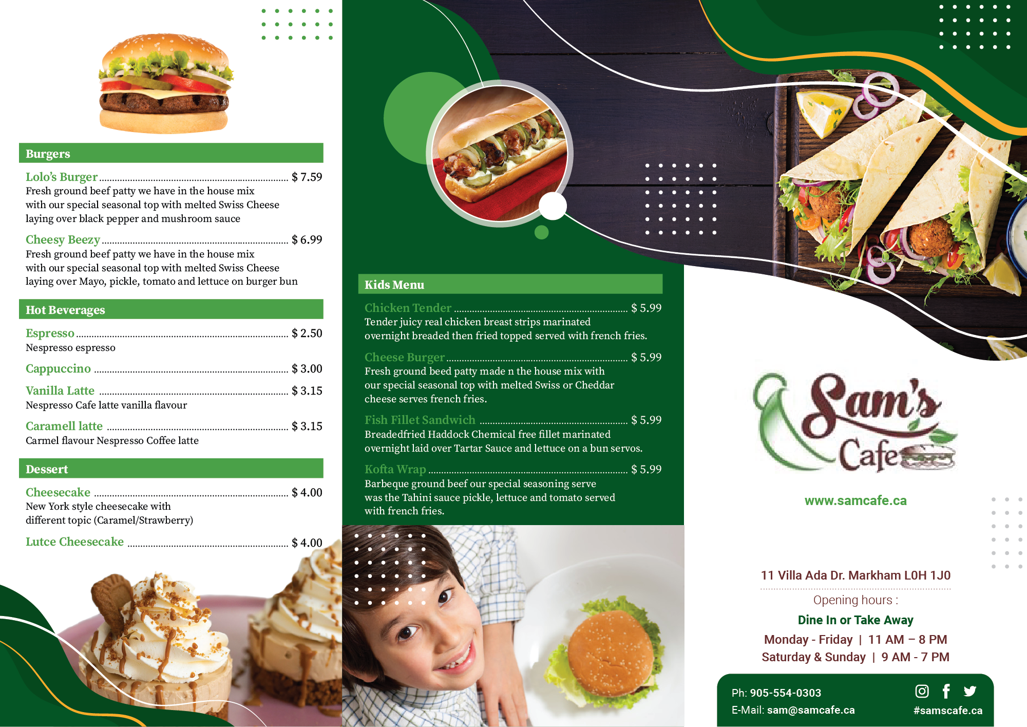 Diseño de Flyer por Akshar Shailesh para SCS Canada | Diseño #25372940