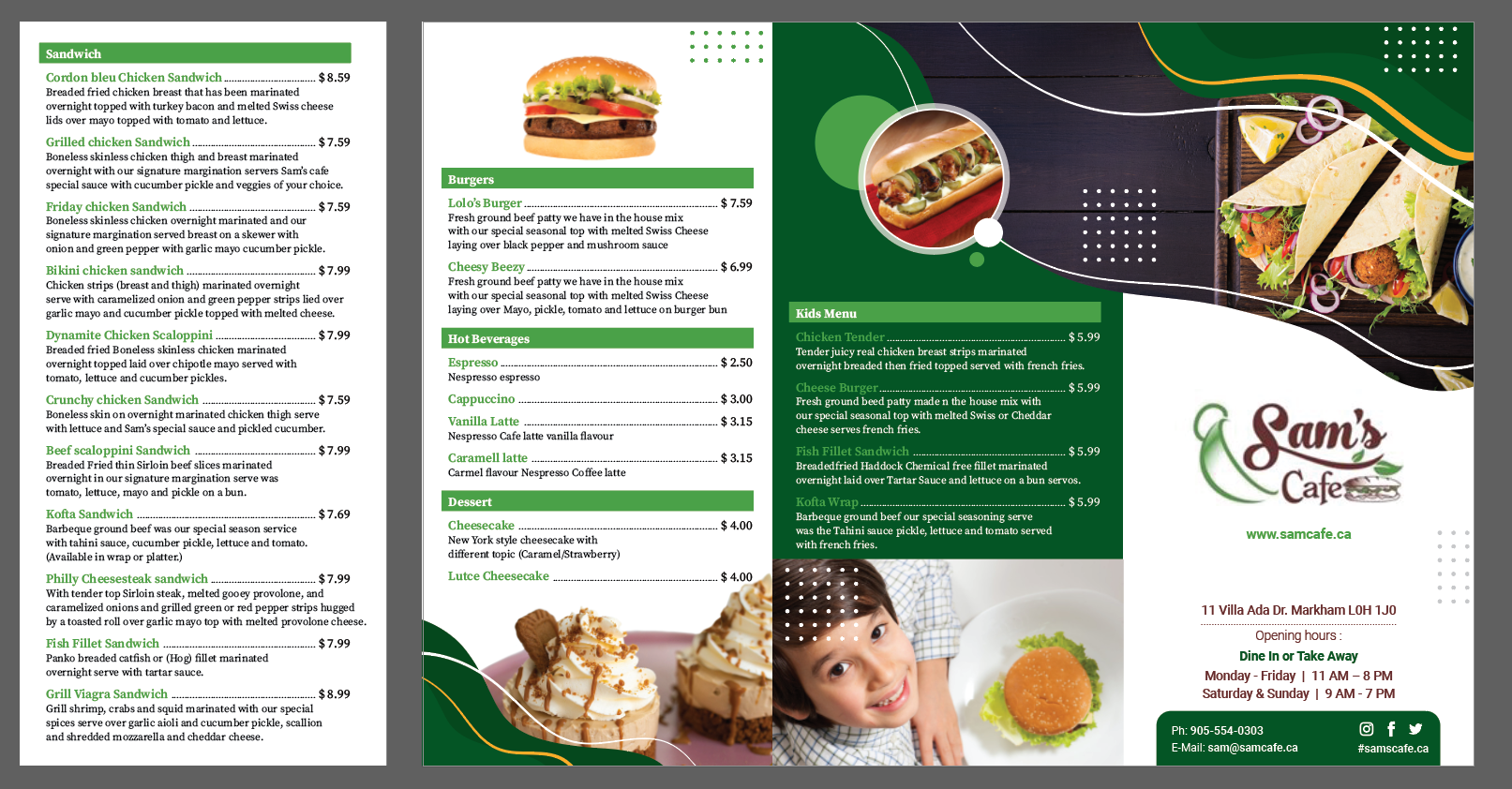 Flyer Design by Akshar Shailesh for SCS Canada | Design #25382469