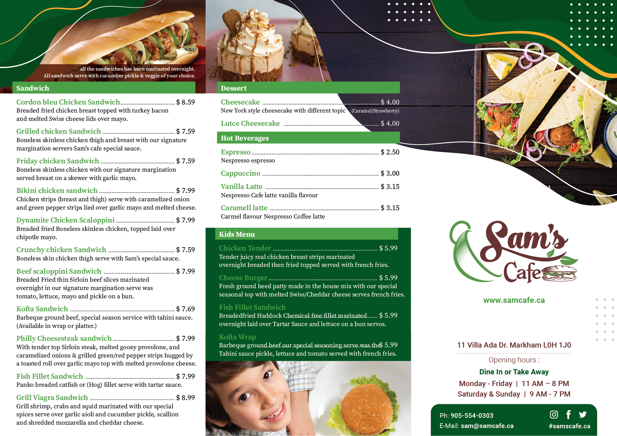 Flyer Design by Akshar Shailesh for SCS Canada | Design #25398569