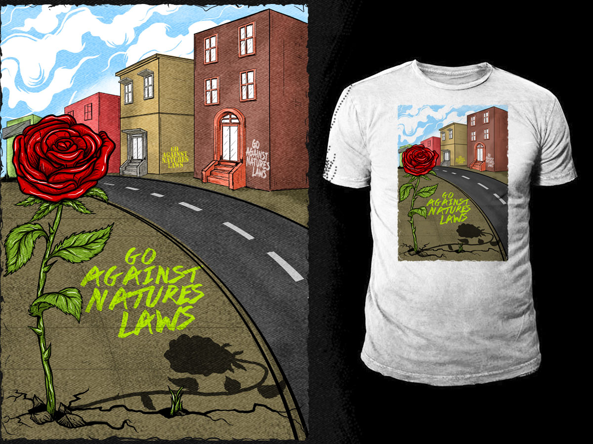 Design de T-shirt par Falih A pour ce projet | Design #25319592