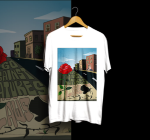 Diseño de Camiseta por HELLOCRUNK para este proyecto | Diseño: #25316788