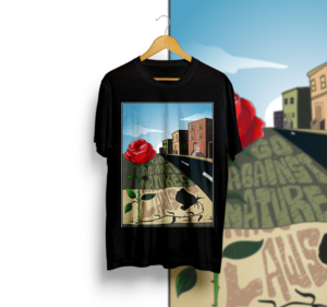 Diseño de Camiseta por HELLOCRUNK para este proyecto | Diseño: #25318661
