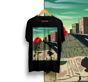 Diseño de Camiseta por HELLOCRUNK para este proyecto | Diseño: #25318675