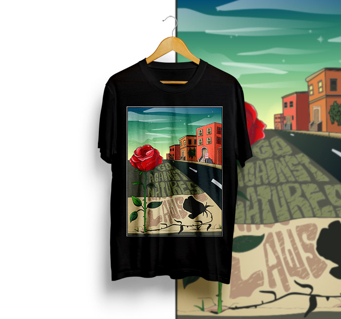 Diseño de Camiseta por HELLOCRUNK para este proyecto | Diseño #25318723