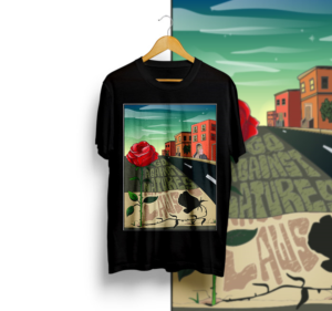 Diseño de Camiseta por HELLOCRUNK para este proyecto | Diseño: #25318723