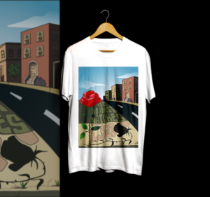 Diseño de Camiseta por HELLOCRUNK para este proyecto | Diseño: #25349428