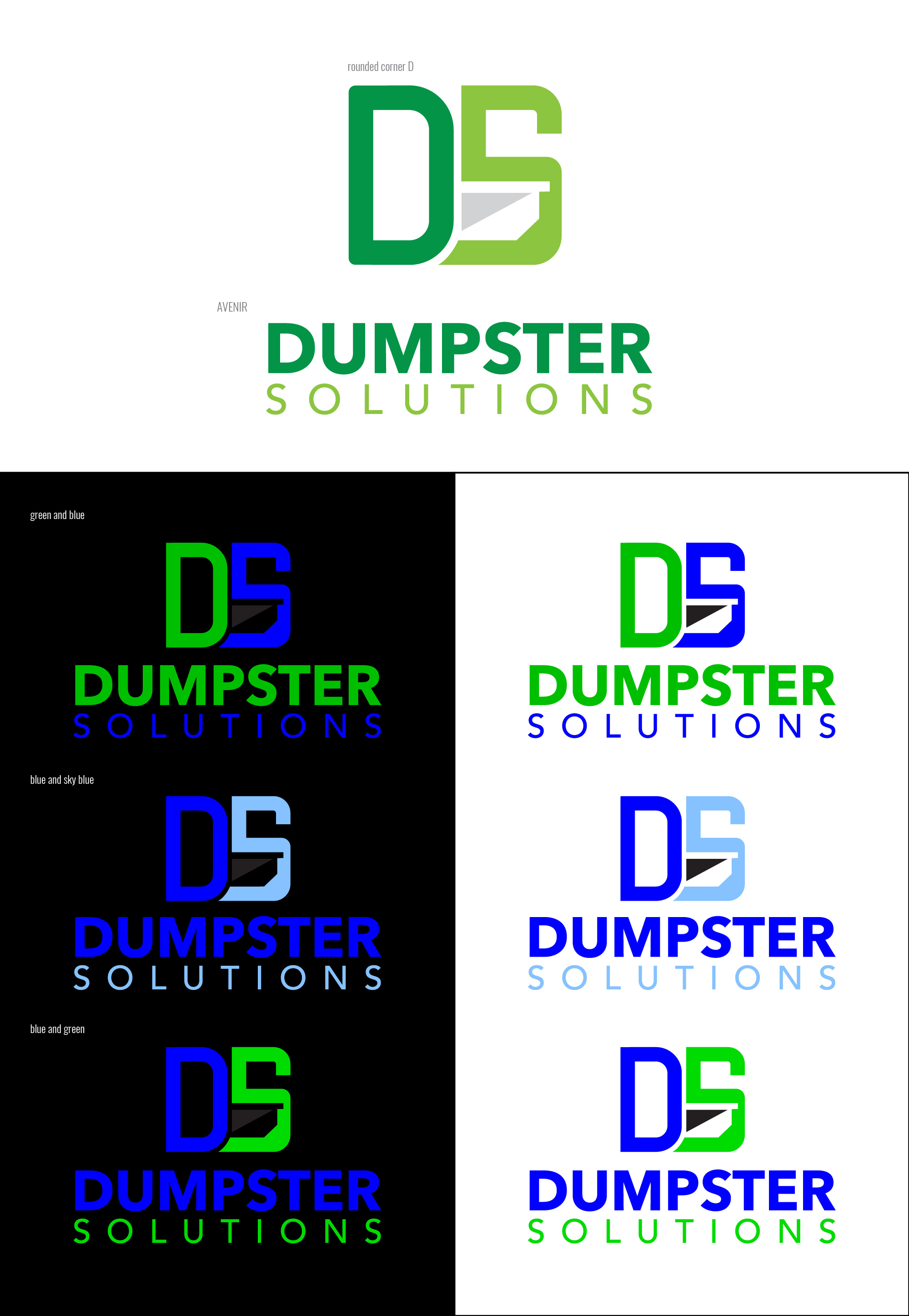 Logo Design by RAMBUTAN for Landscape Solutions | Design #25388480
