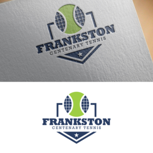 Frankston Centenary TC or Frankston Centenary Tennis maybe FCTC | Logo Design by Graphic Bricks