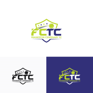 Frankston Centenary TC or Frankston Centenary Tennis maybe FCTC | Logo Design by sankar999