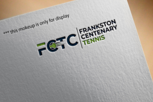 Frankston Centenary TC or Frankston Centenary Tennis maybe FCTC | Logo Design by Ochieng