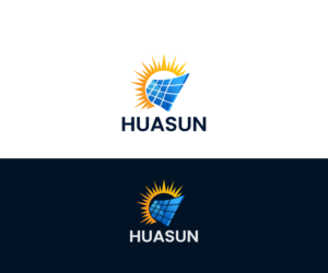 HuaSun | Logo Design by anico