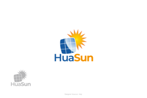 HuaSun | Logo Design by InkThink by Scaurus