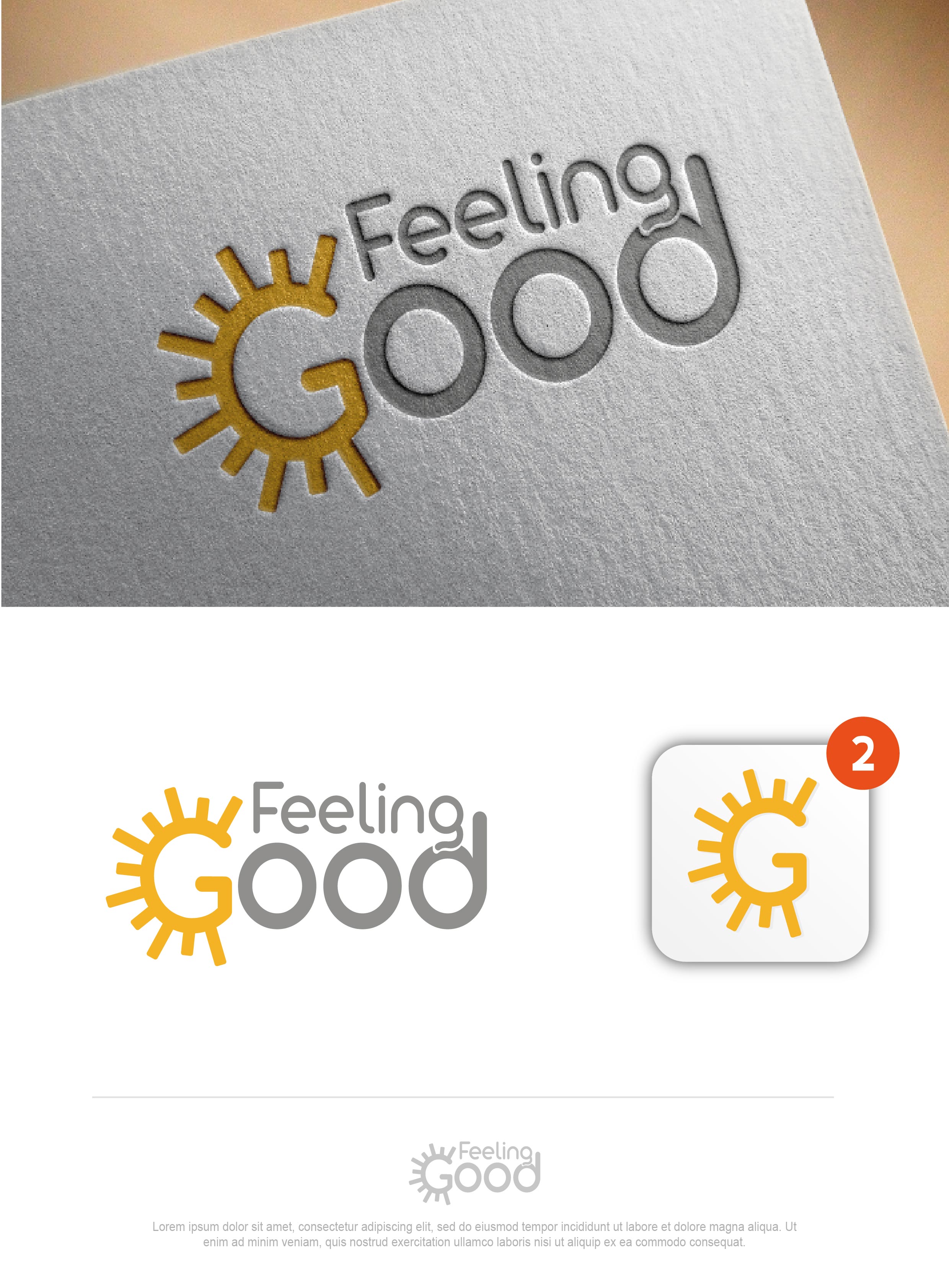 Diseño de Logo por Anton para Feeling Good | Diseño #25310886