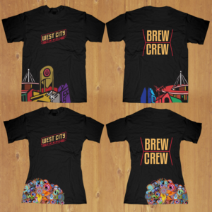 T-shirt Design by MNM