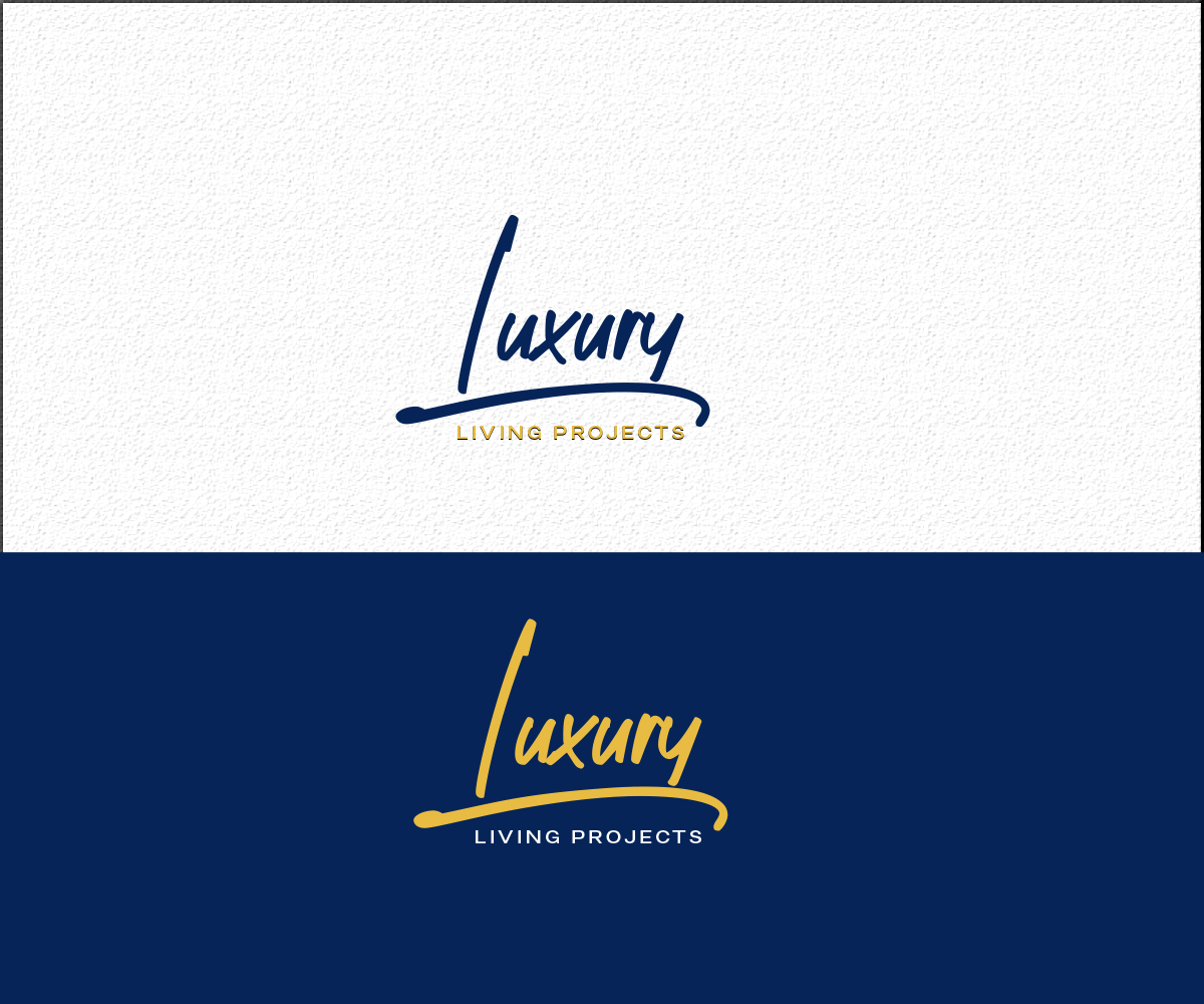 Diseño de Logo por abhome para Luxury Living Projects  | Diseño #25351625