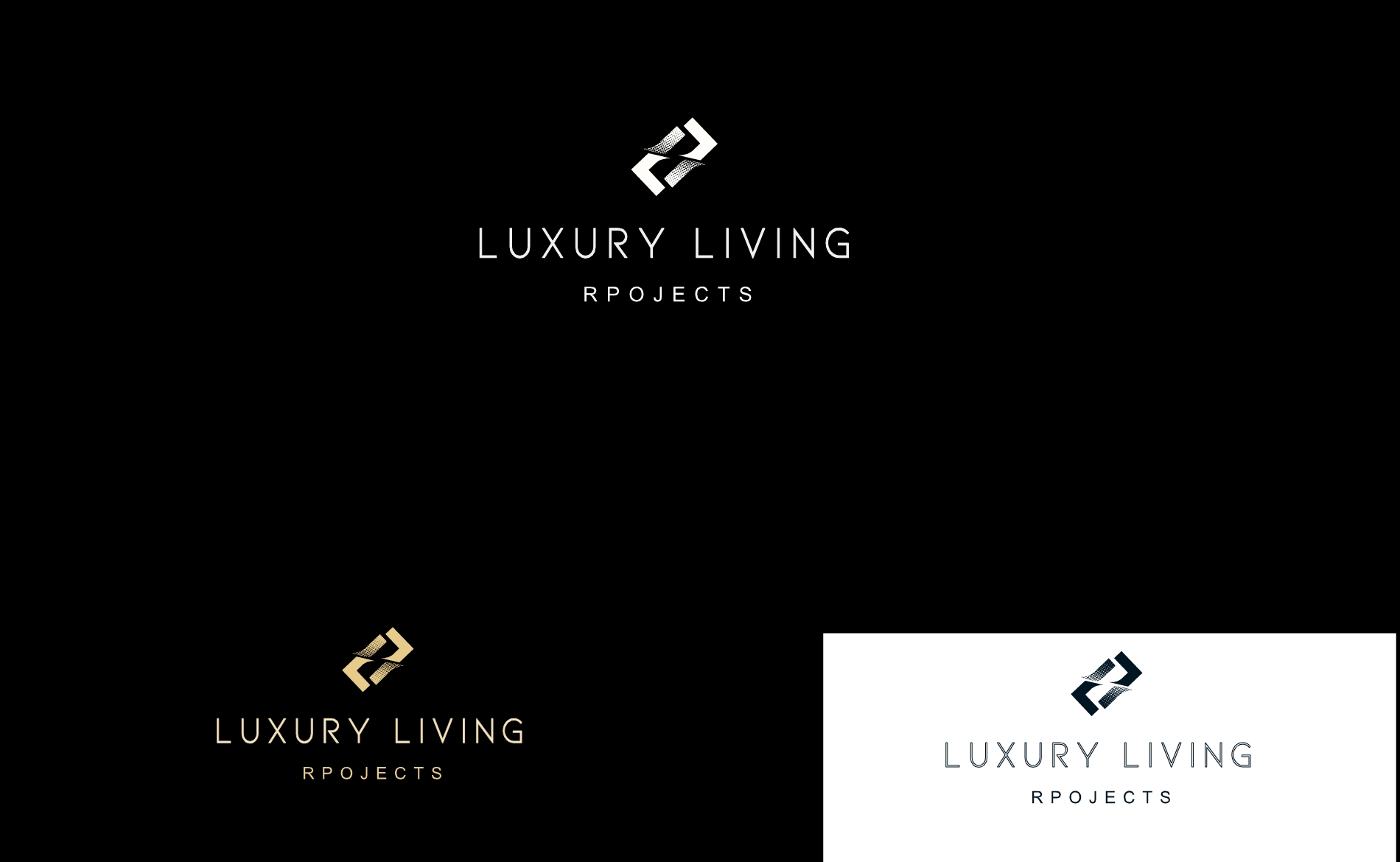 Logo Design by Mesa Graphics for Luxury Living Projects  | Design #25349640