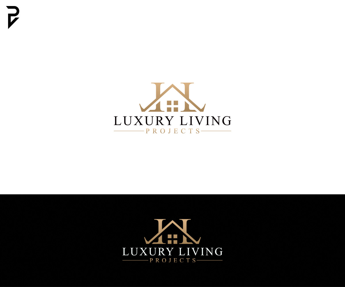 Logo Design by poisonvectors for Luxury Living Projects  | Design #25310784