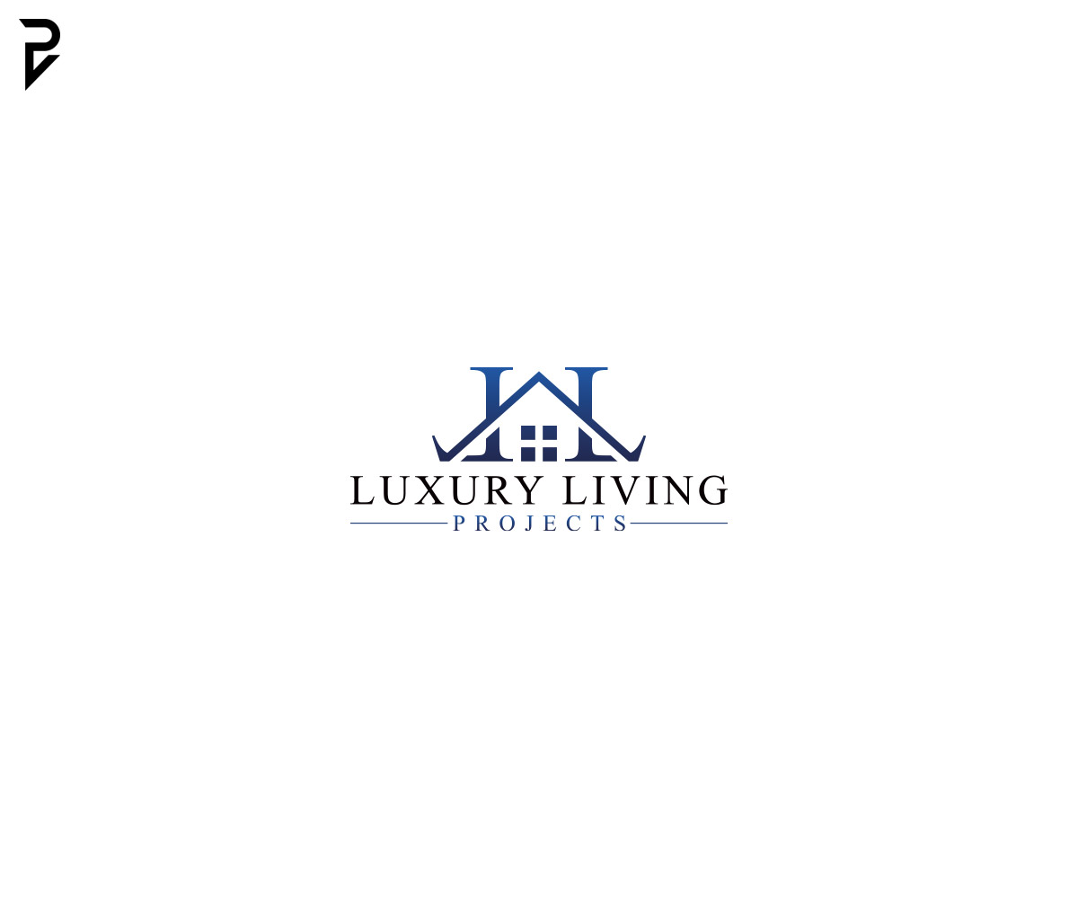 Logo Design by poisonvectors for Luxury Living Projects  | Design #25315410