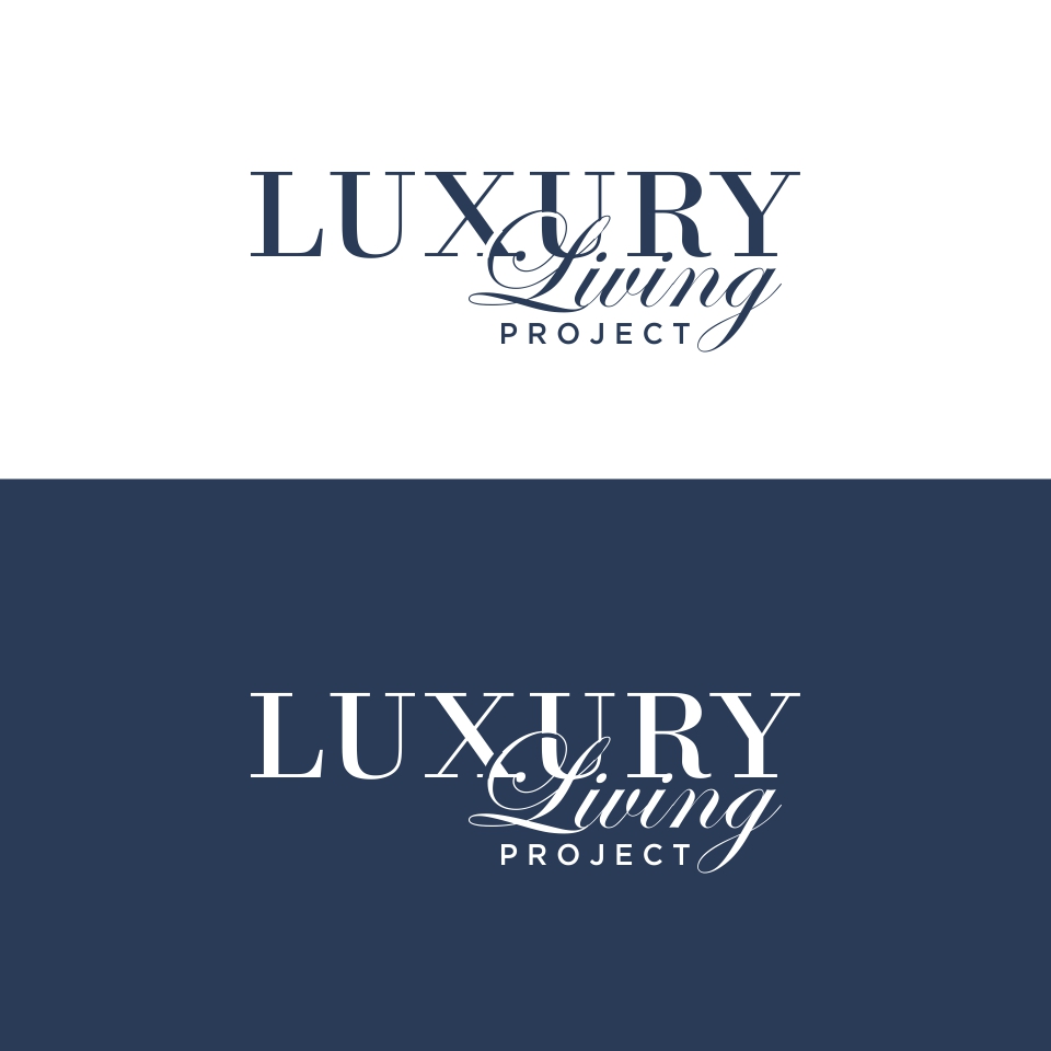 Logo Design by rezz for Luxury Living Projects  | Design #25343075
