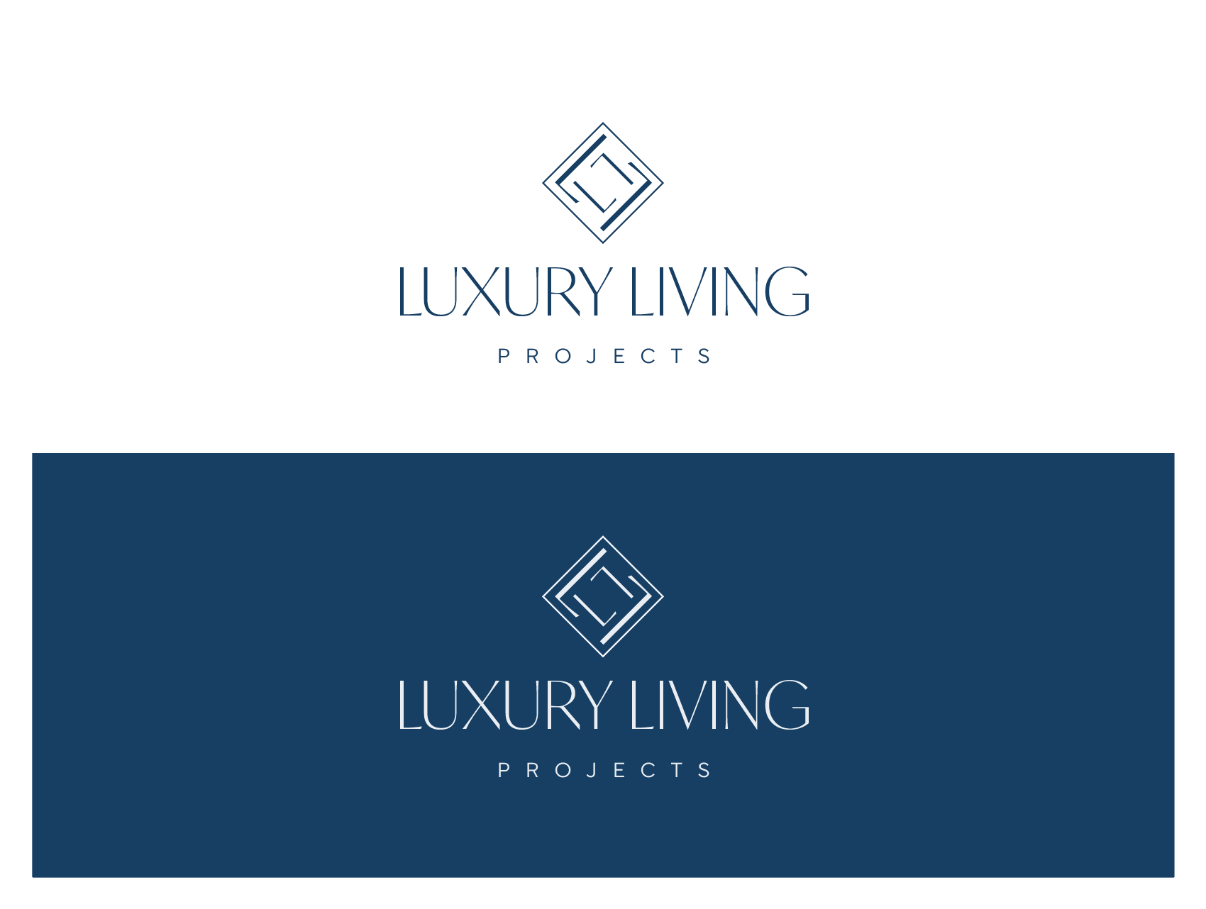 Diseño de Logo por wonderland para Luxury Living Projects  | Diseño #25309616