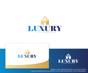 Diseño de Logo por alvinnavarra para Luxury Living Projects  | Diseño: #25325726