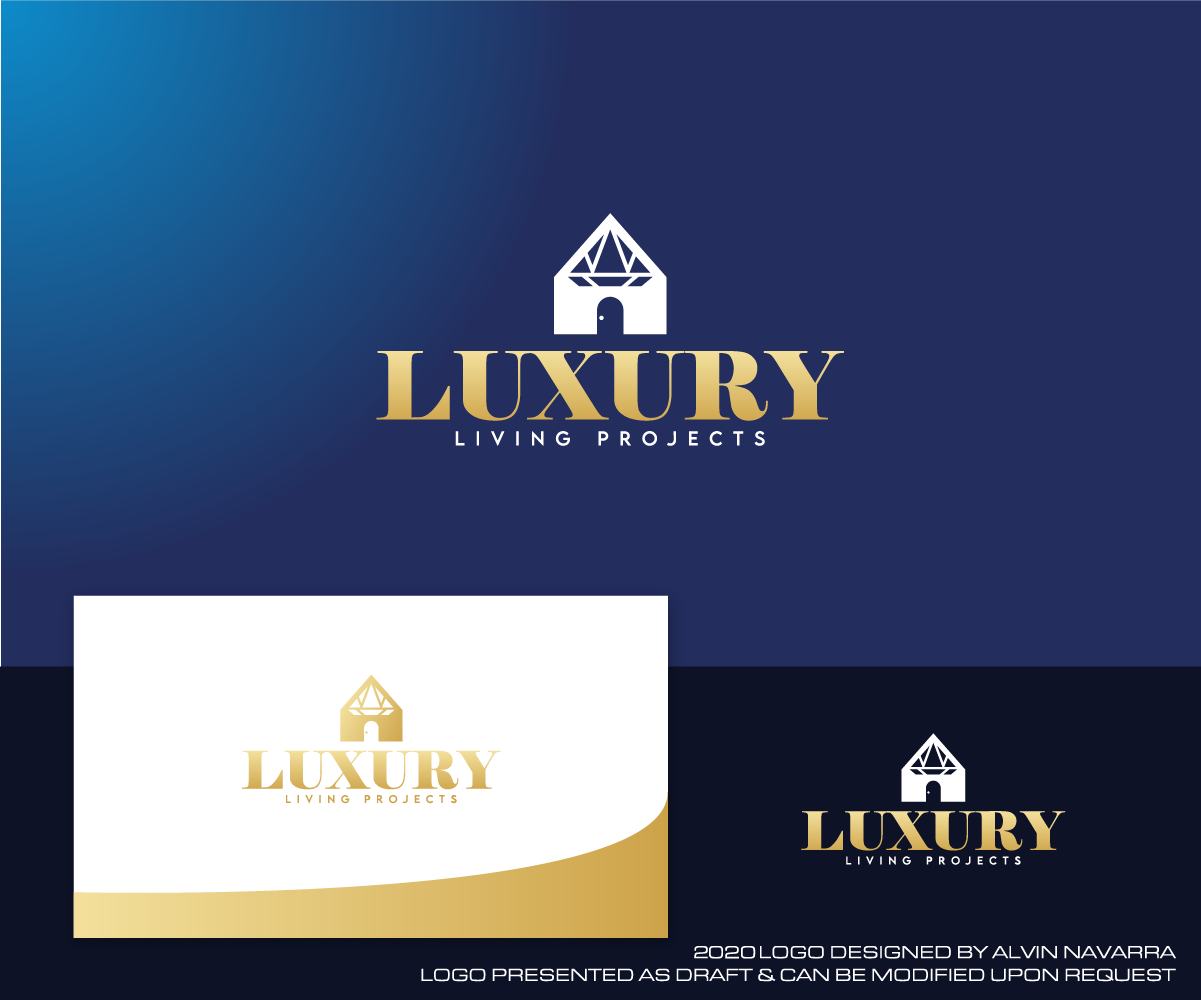 Logo Design by alvinnavarra for Luxury Living Projects  | Design #25325749