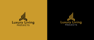 Diseño de Logo por Synthi para Luxury Living Projects  | Diseño: #25307284