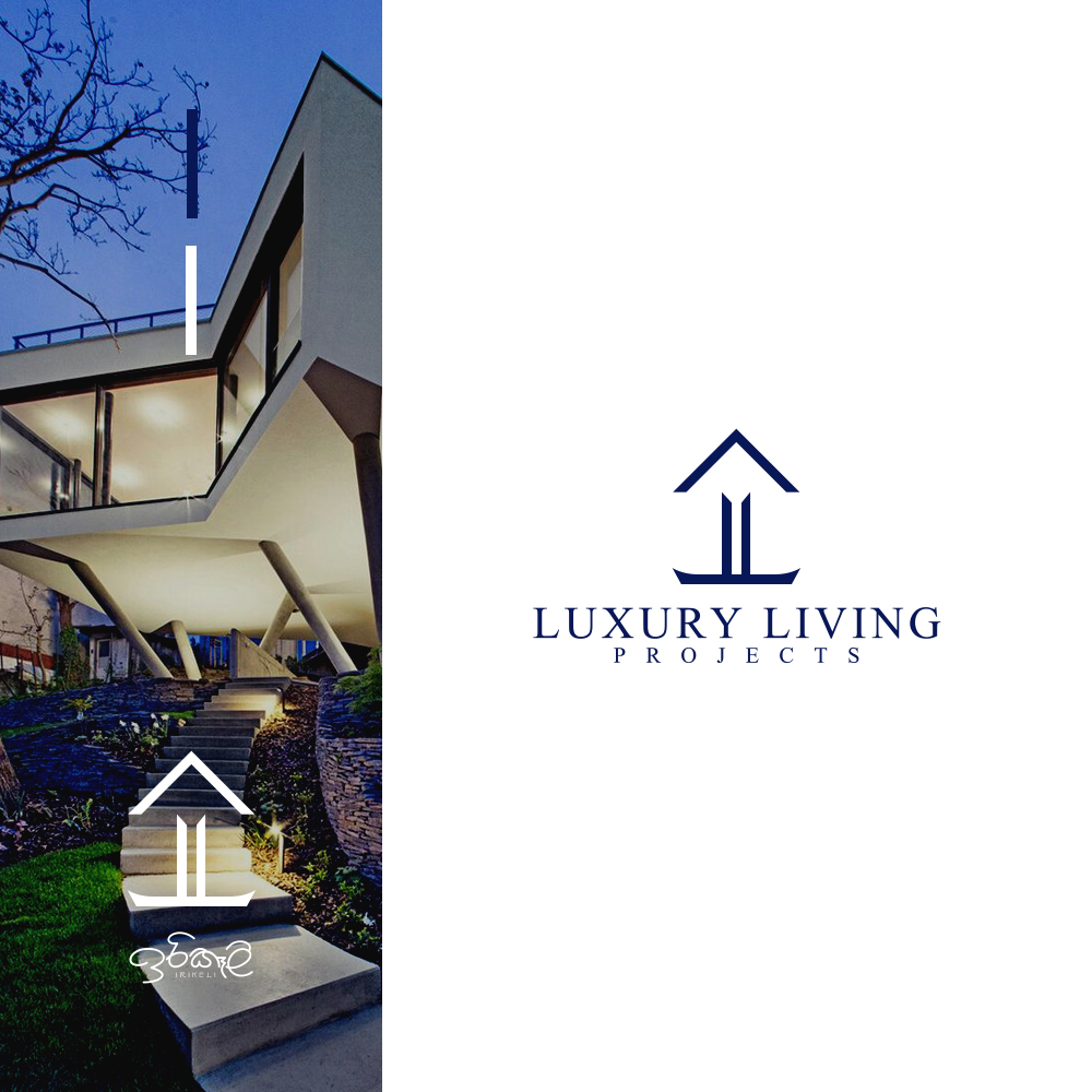 Logo Design by SamiddhaH for Luxury Living Projects  | Design #25350673