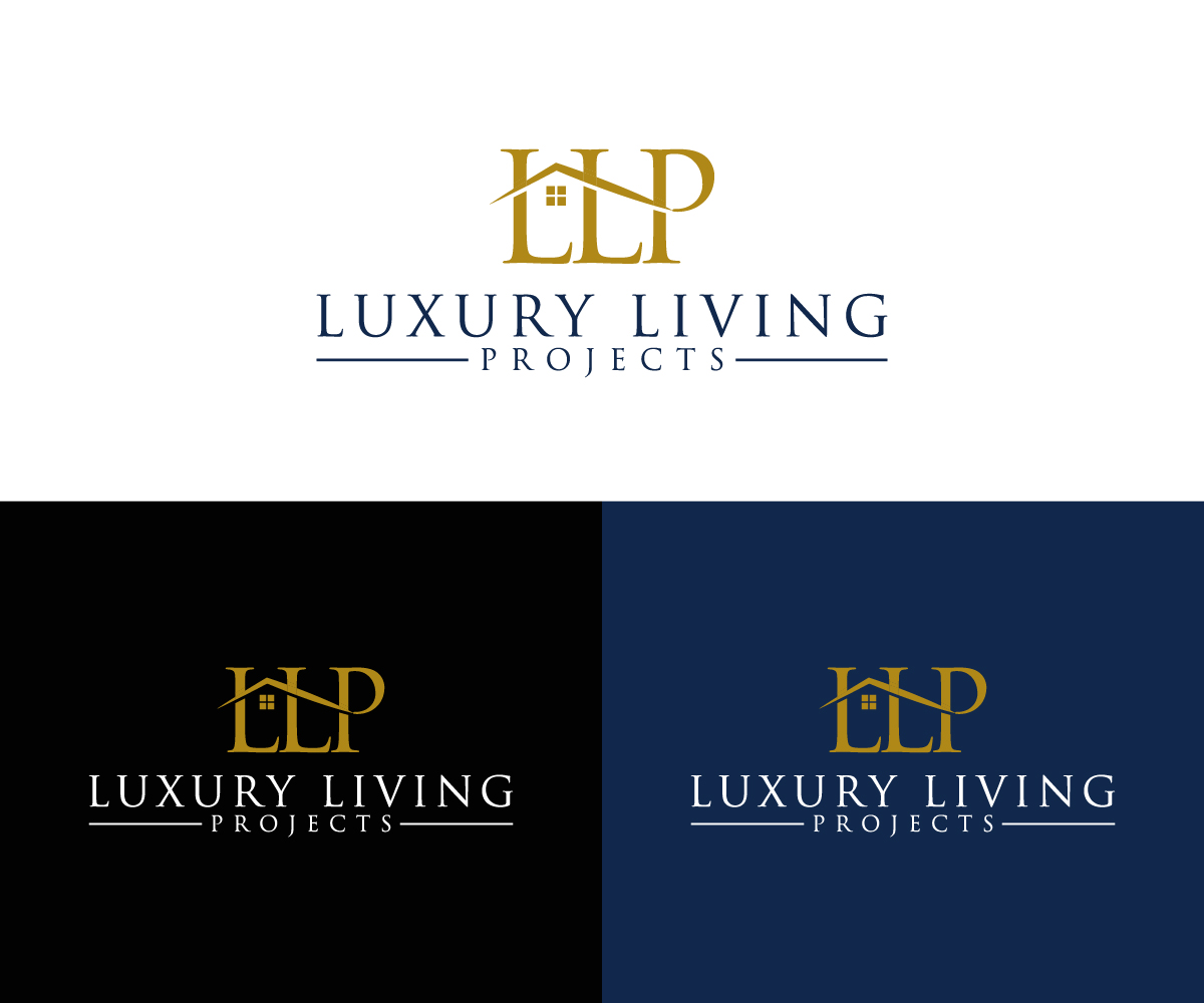 Logo Design by fauzan harun for Luxury Living Projects  | Design #25315146