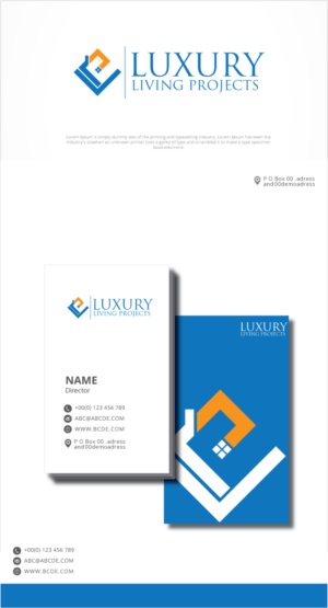 Diseño de Logo por graphicevolution para Luxury Living Projects  | Diseño: #25308199