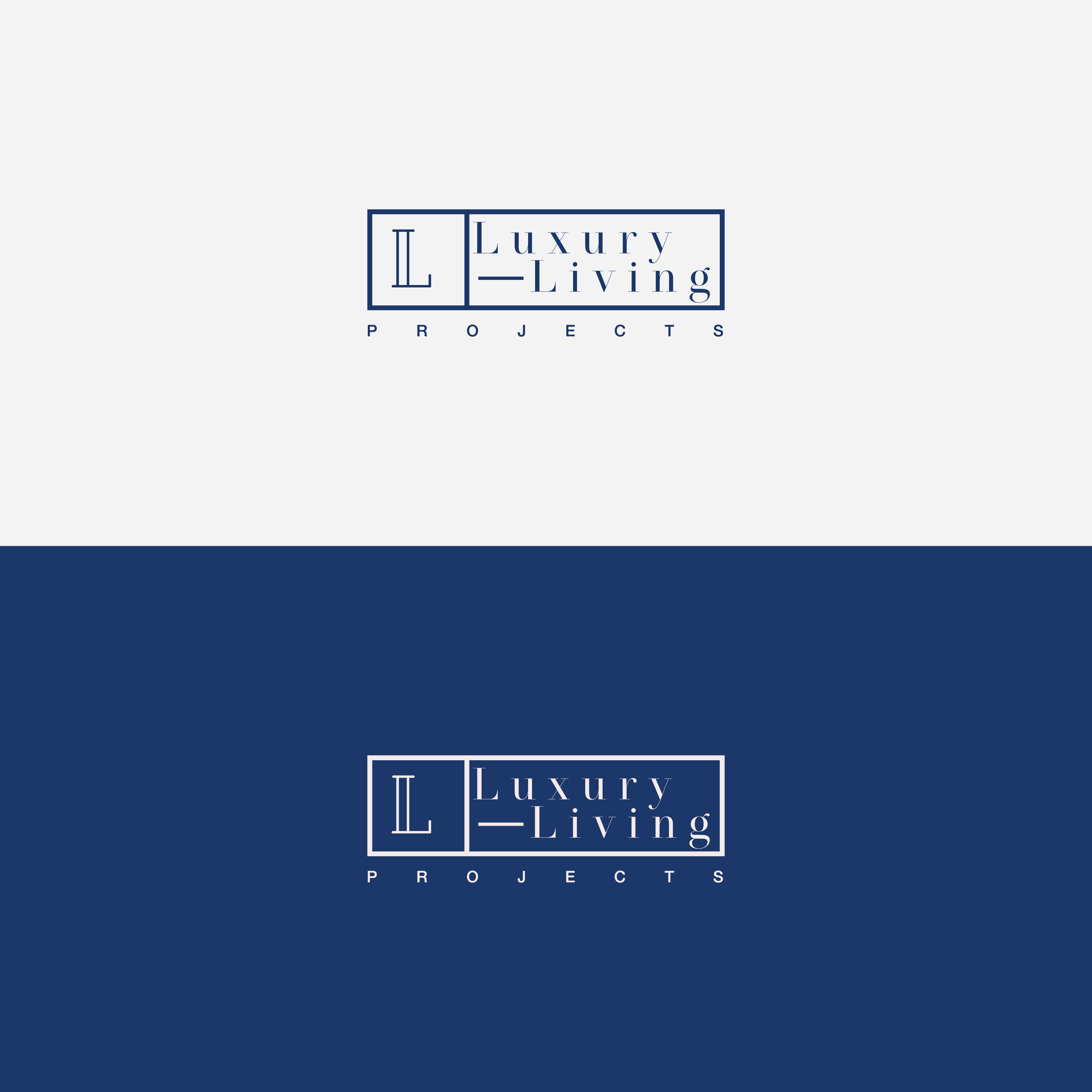 Diseño de Logo por Jburtonux para Luxury Living Projects  | Diseño #25348369