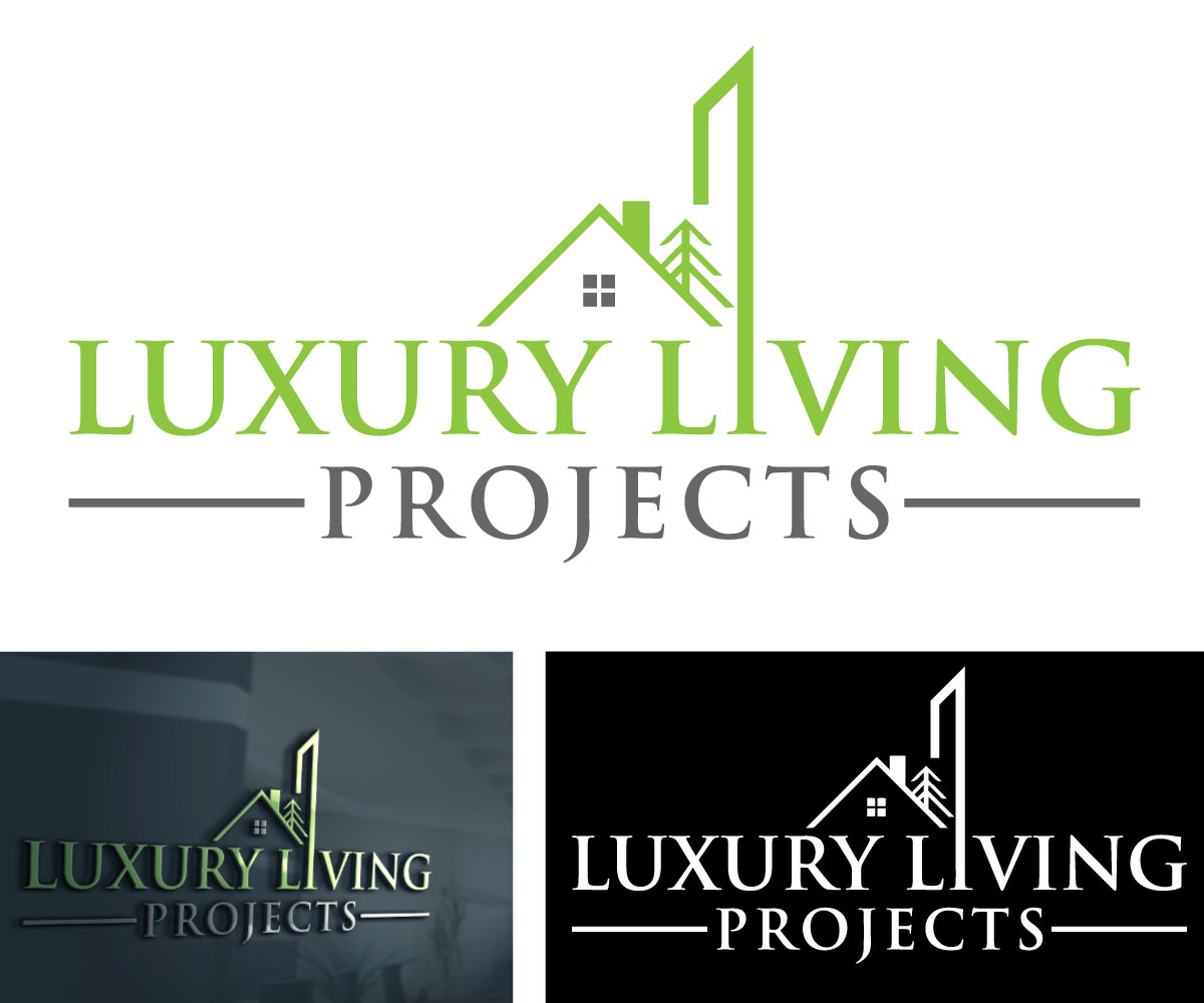 Logo-Design von sekanul für Luxury Living Projects  | Design #25313153