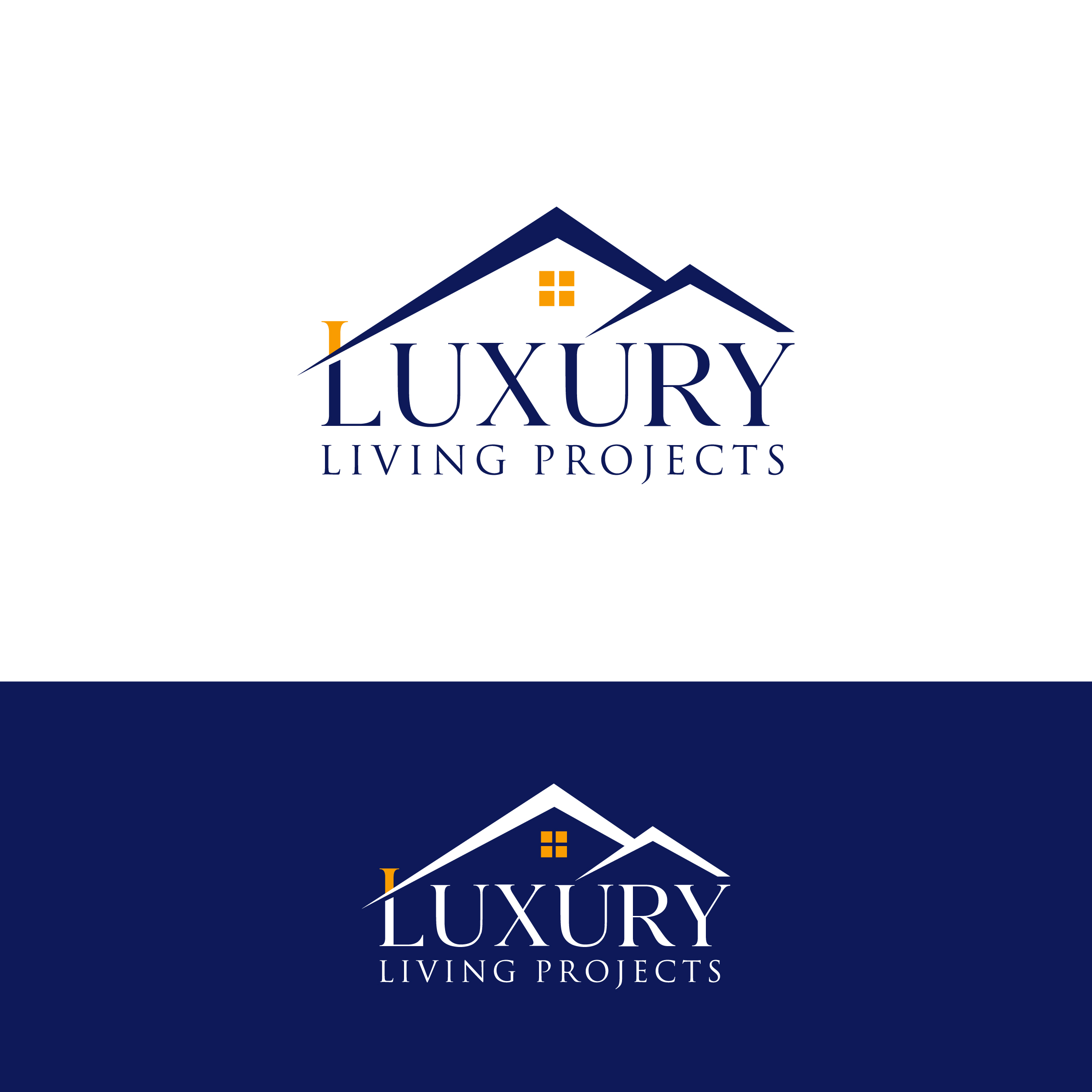 Logo Design by Cretovi for Luxury Living Projects  | Design #25307436