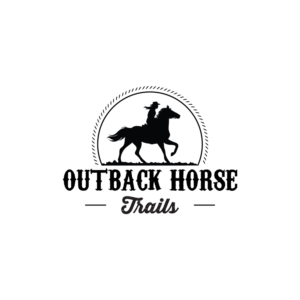 Outback Horse Trails  | Logo Design by uandbdeziner