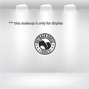 Outback Horse Trails  | Logo Design by Ochieng