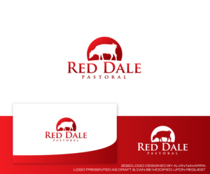 Logo Design by alvinnavarra for Red Dale Pastoral | Design: #25332784