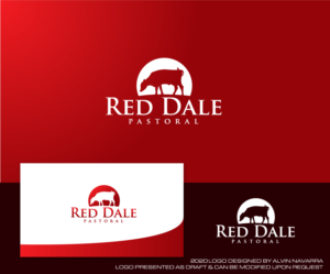 Logo Design by alvinnavarra for Red Dale Pastoral | Design: #25332785