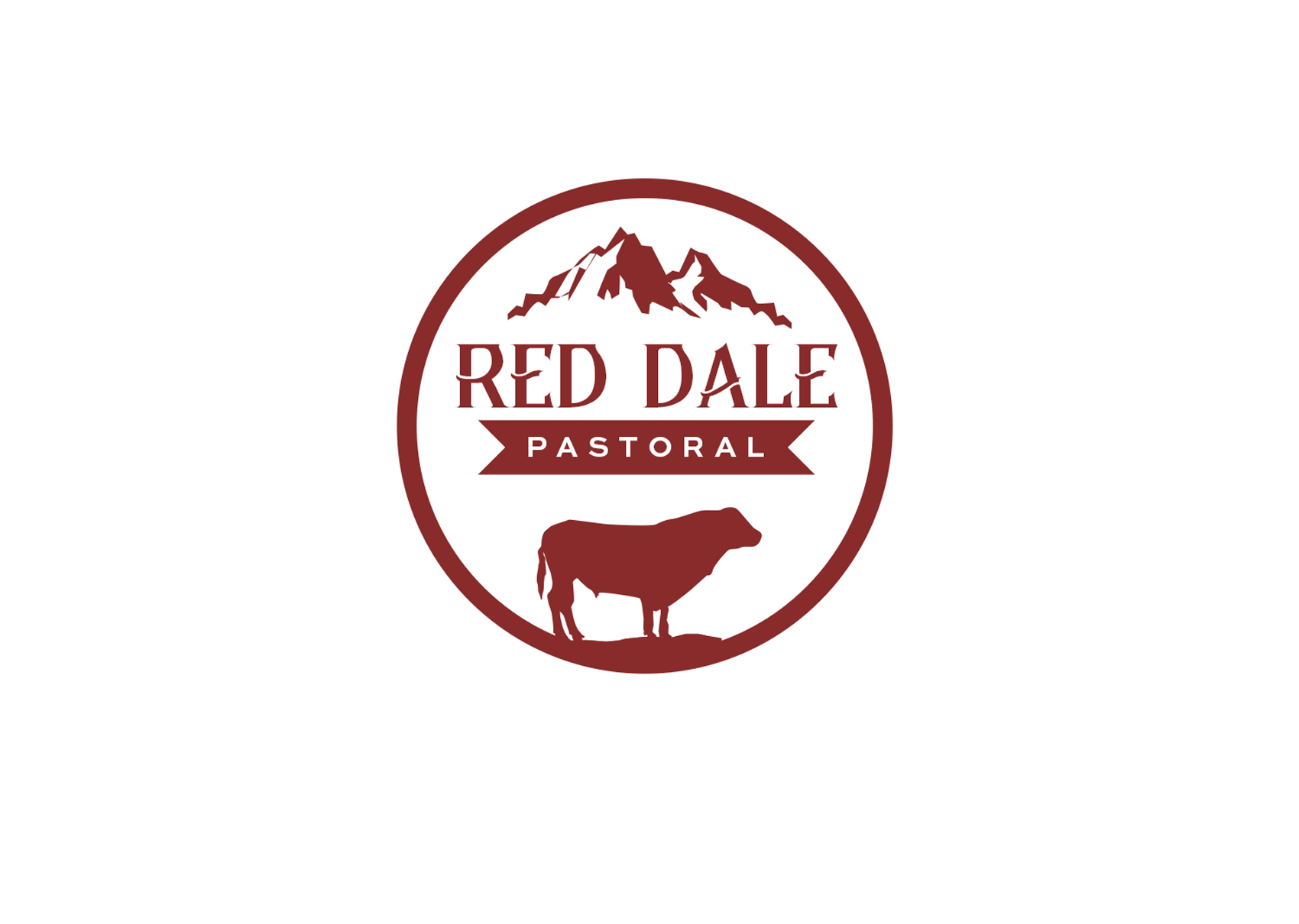 Logo-Design von ivo_i_ivanov für Red Dale Pastoral | Design #25314773