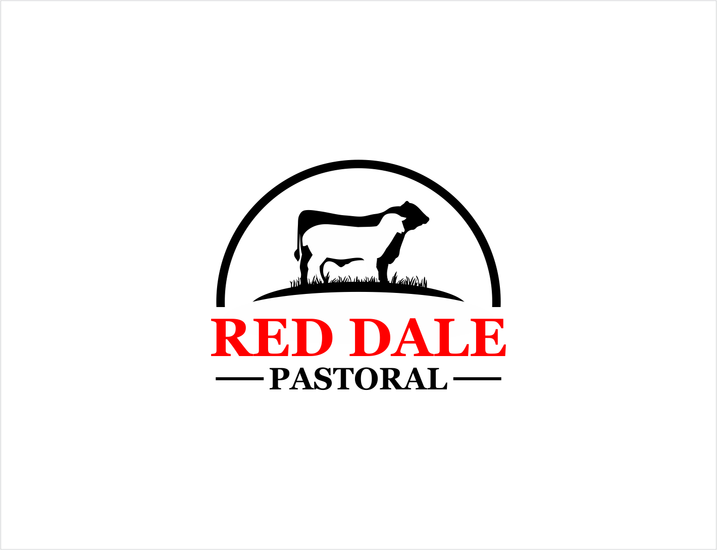 Logo Design by 999team for Red Dale Pastoral | Design: #25358752