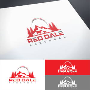 Red Dale Pastoral | Logo Design by tejo