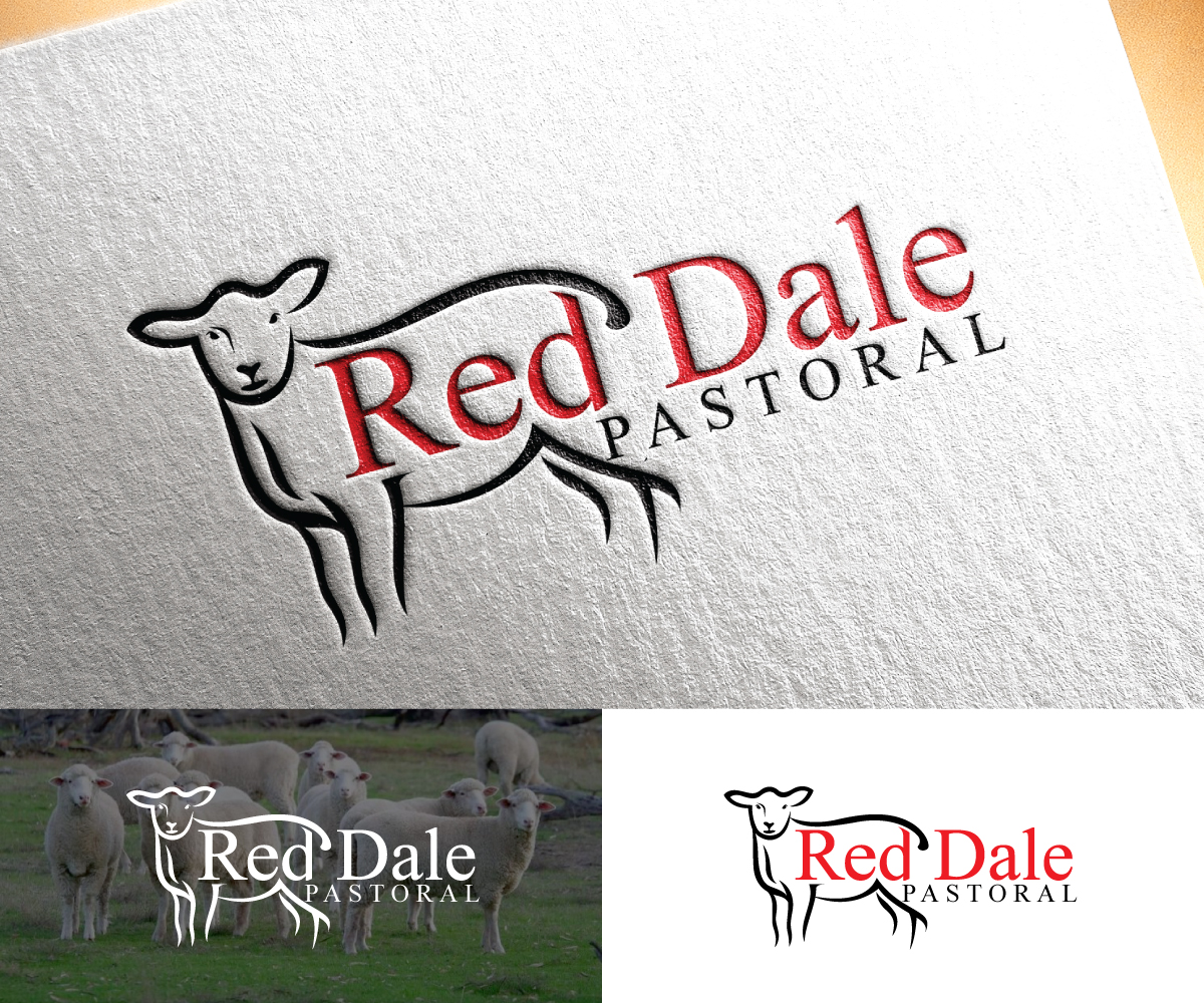 Logo-Design von step forward 2 für Red Dale Pastoral | Design #25307238