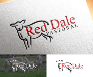 Red Dale Pastoral | Logo Design by step forward 2